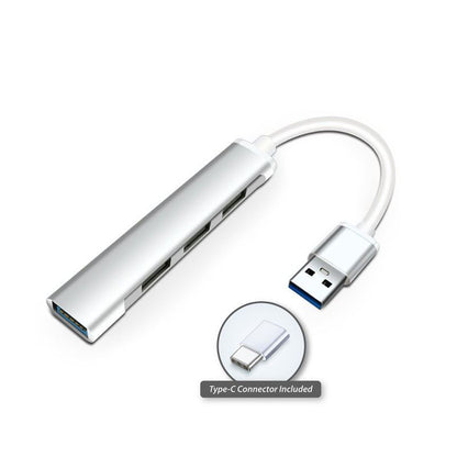 High Speed 4 Port USB Hub by Corporate Gift Store Singapore