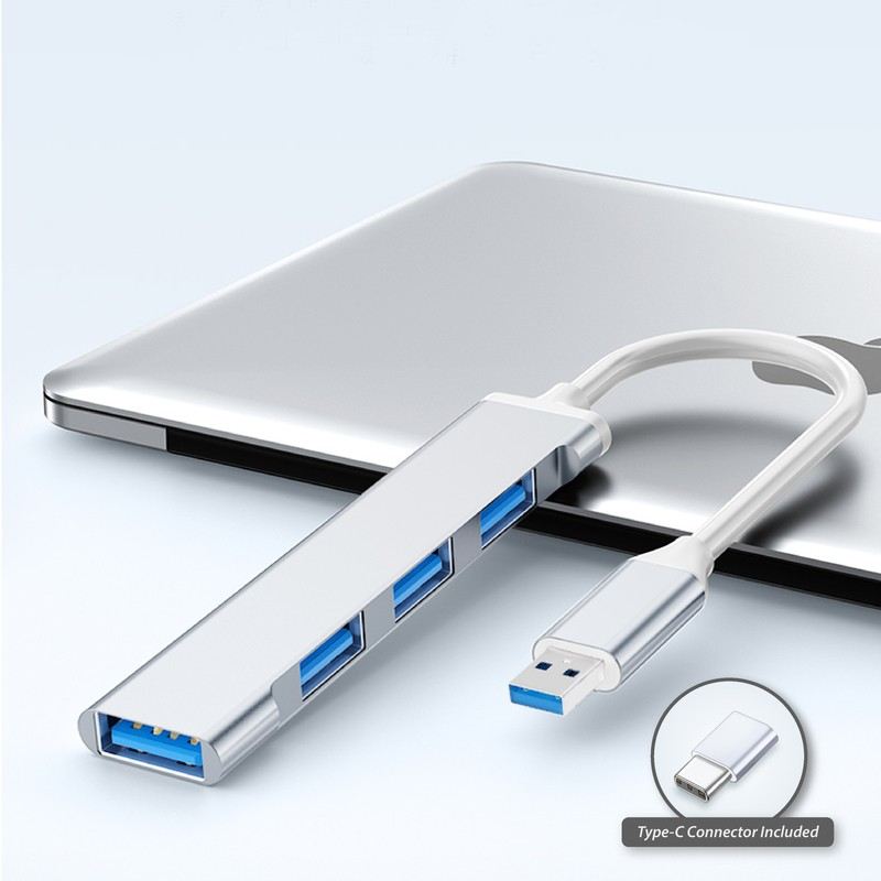 High Speed 4 Port USB Hub by Corporate Gift Store Singapore