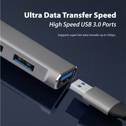 Ultra Slim 5 Ports USB Hub by Corporate Gift Store Singapore