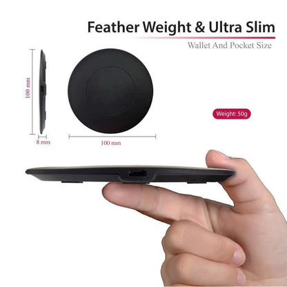 10W Fast Charging Slim Wireless Charger by Corporate Gift Store Singapore