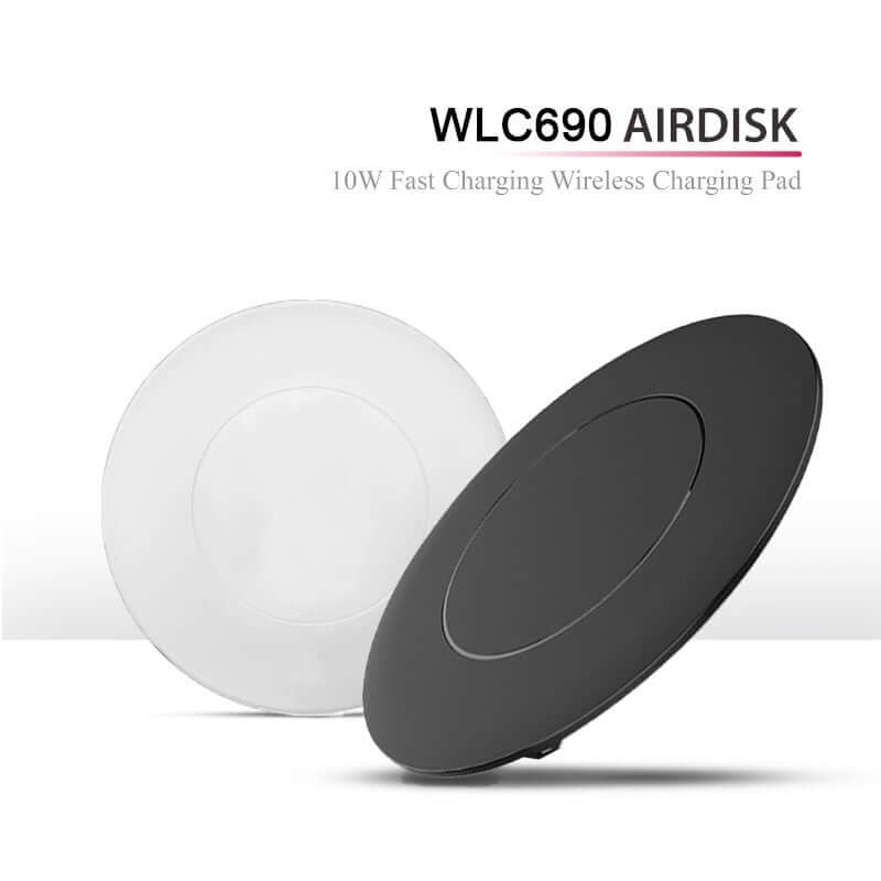 10W Fast Charging Slim Wireless Charger by Corporate Gift Store Singapore