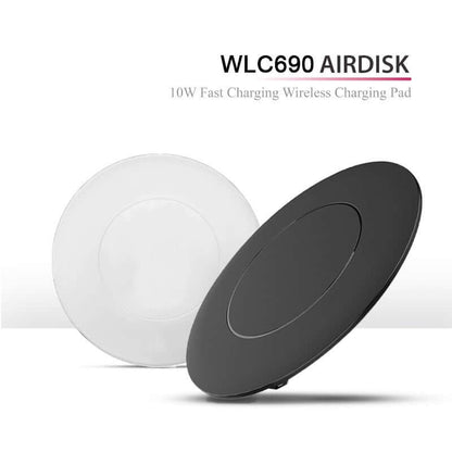 10W Fast Charging Slim Wireless Charger by Corporate Gift Store Singapore