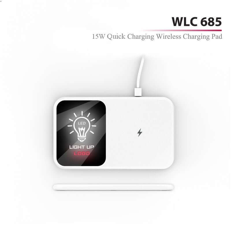 15W Quick Charge Airglow Wireless Charger by Corporate Gift Store Singapore