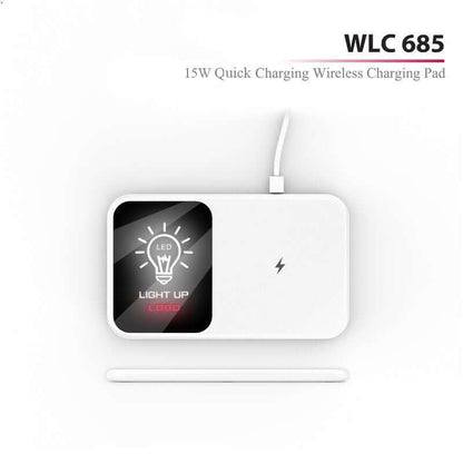 15W Quick Charge Airglow Wireless Charger by Corporate Gift Store Singapore