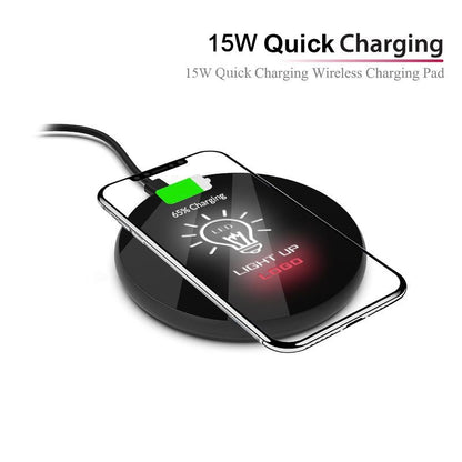 Airglow Wireless Charger (Round) by Corporate Gift Store Singapore