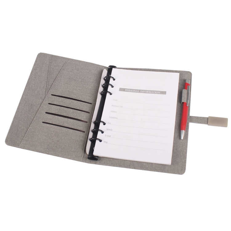 A5 PU Portfolio by Corporate Gift Store Singapore