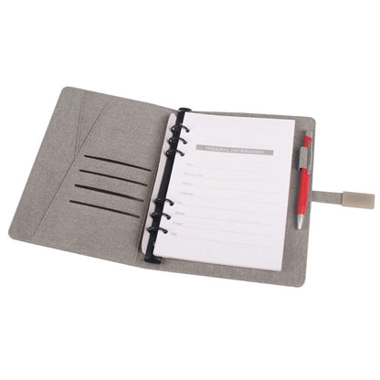 A5 PU Portfolio by Corporate Gift Store Singapore