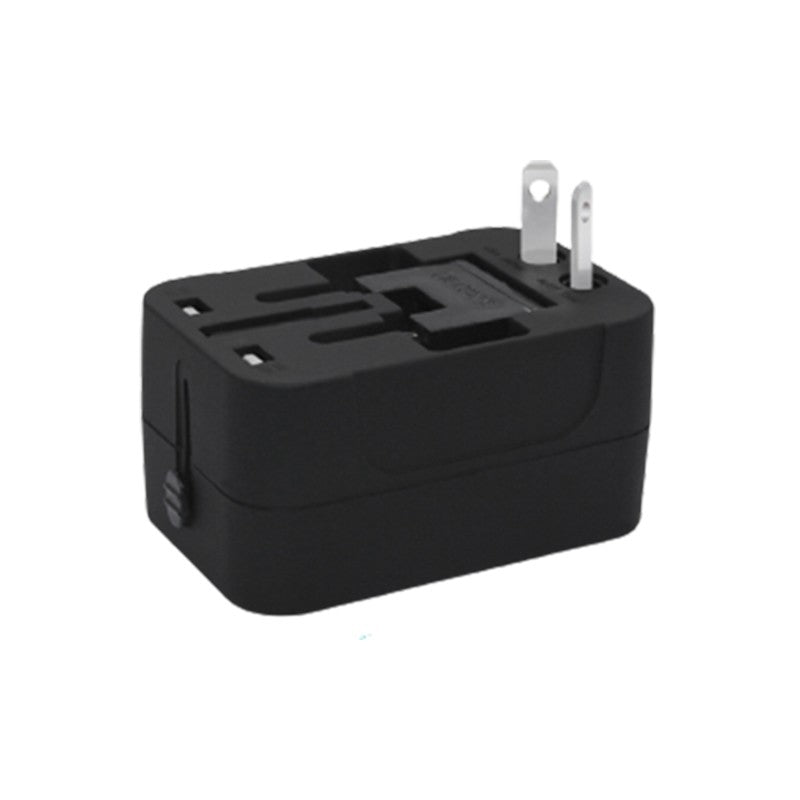 Travel Adaptor with1 Type C and 1 USB Port by Corporate Gift Store Singapore