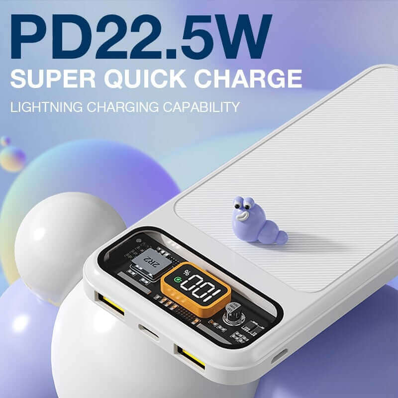 22.5W 10000mAh Quick Charge Powerbank by Corporate Gift Store Singapore