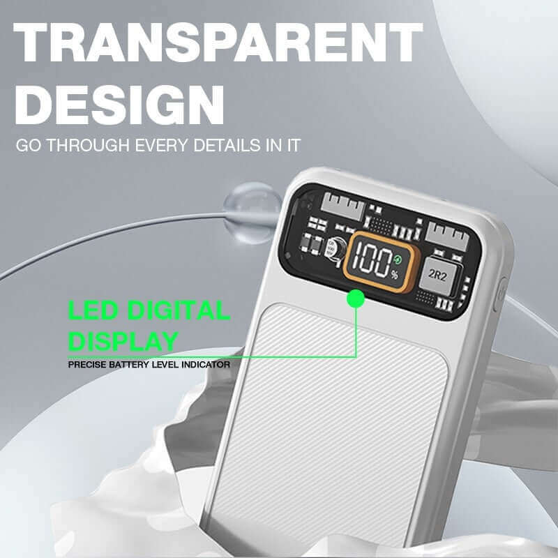 22.5W 10000mAh Quick Charge Powerbank by Corporate Gift Store Singapore