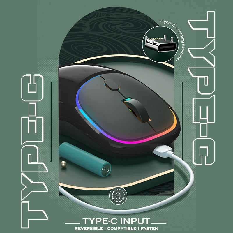 Rechargeable Wireless Mouse with Ergonomic Stressless Gripping by Corporate Gift Store Singapore