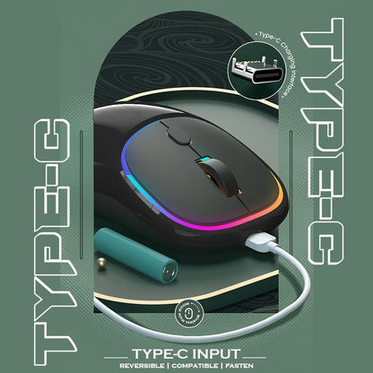 Rechargeable Wireless Mouse with Ergonomic Stressless Gripping by Corporate Gift Store Singapore