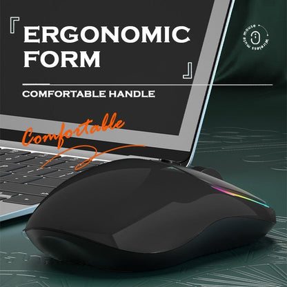 Rechargeable Wireless Mouse with Ergonomic Stressless Gripping by Corporate Gift Store Singapore