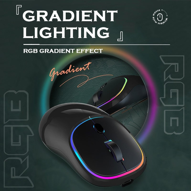 Rechargeable Wireless Mouse with Ergonomic Stressless Gripping by Corporate Gift Store Singapore
