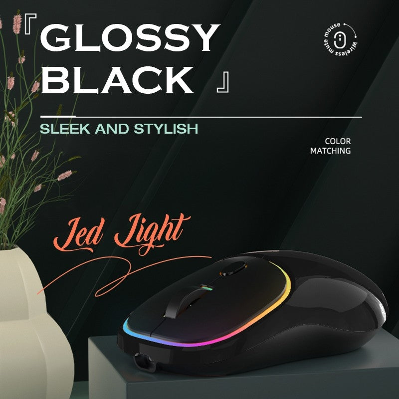 Rechargeable Wireless Mouse with Ergonomic Stressless Gripping by Corporate Gift Store Singapore