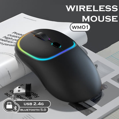 Rechargeable Wireless Mouse with Ergonomic Stressless Gripping by Corporate Gift Store Singapore