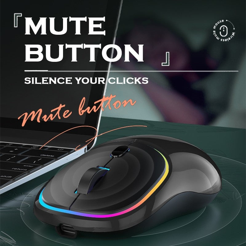 Rechargeable Wireless Mouse with Ergonomic Stressless Gripping by Corporate Gift Store Singapore