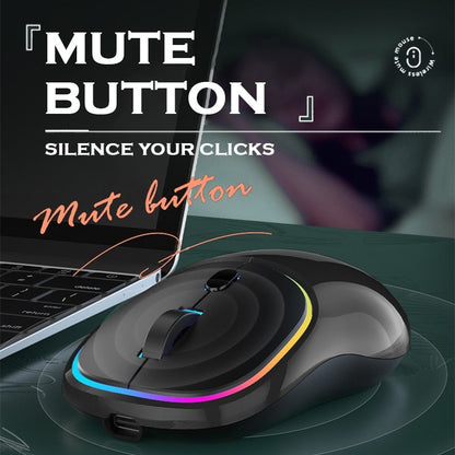 Rechargeable Wireless Mouse with Ergonomic Stressless Gripping by Corporate Gift Store Singapore