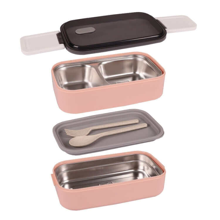 2 Tier Lunch Box by Corporate Gift Store Singapore