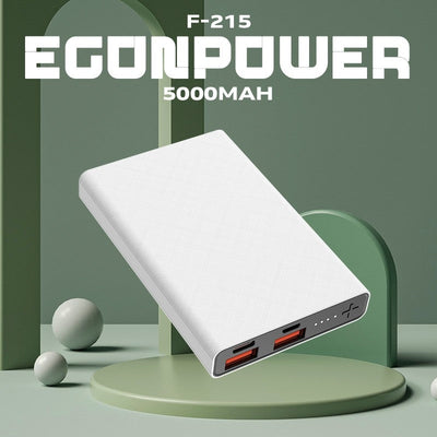 ECONPOWER 5000mAh Powebank by Corporate Gift Store Singapore