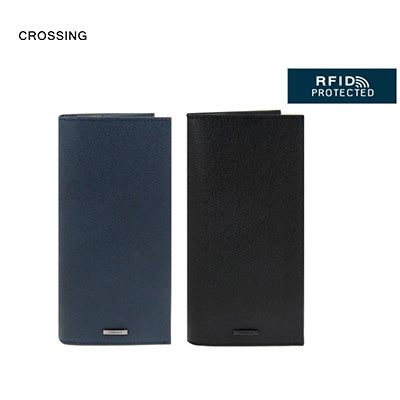 Crossing Elite Long Leather Wallet RFID by Corporate Gift Store Singapore