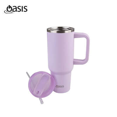 Oasis Stainless Steel Insulated Commuter Travel Tumbler 1.2L by Corporate Gift Store Singapore