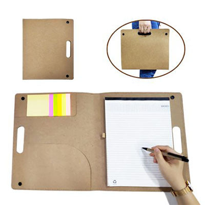 Recycled Conference Folder by Corporate Gift Store Singapore