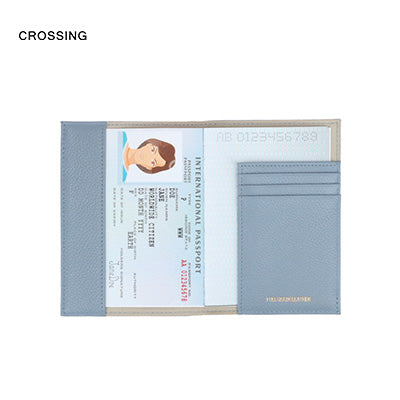 Crossing Milano Passport Holder by Corporate Gift Store Singapore