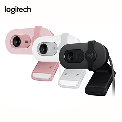 Logitech BRIO 100 Full HD 1080p Webcam by Corporate Gift Store Singapore