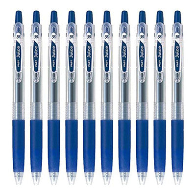 Pilot Juice Gel Ink Pen with rubber grip by Corporate Gift Store Singapore