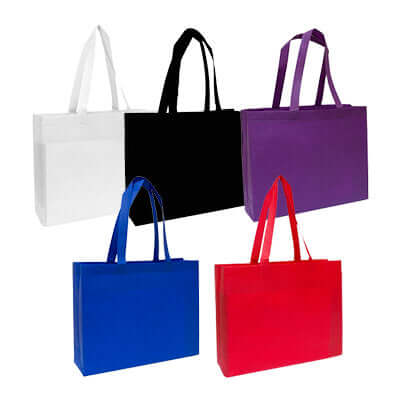 A4 Landscape Non-Woven Bag by Corporate Gift Store Singapore