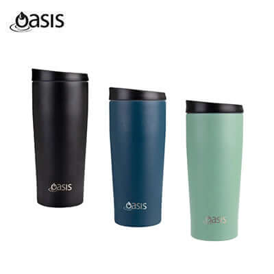 Oasis Stainless Steel Insulated Leakproof Travel Mug 600ml by Corporate Gift Store Singapore