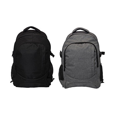 Oxford Cloth Trolley Backpack with Laptop Compartment