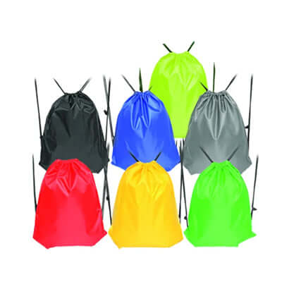 420D Drawstring Backpack by Corporate Gift Store Singapore
