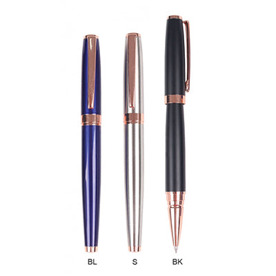 Metal Pen with Rose Gold Clip by Corporate Gift Store Singapore
