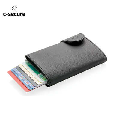 C-Secure Italian Leather Wallet by Corporate Gift Store Singapore