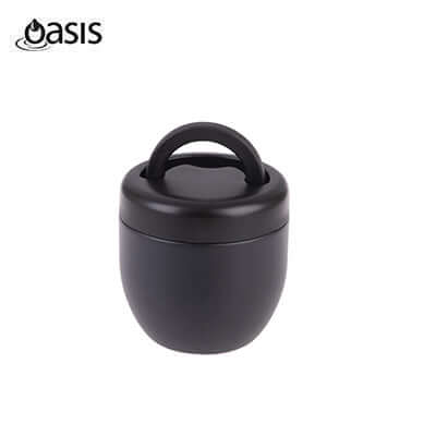 Oasis Stainless Steel Insulated Food Container with Handle 470ML by Corporate Gift Store Singapore