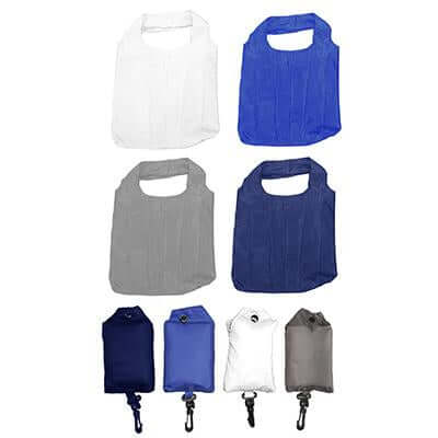 Foldable Tote Bag with Hook by Corporate Gift Store Singapore