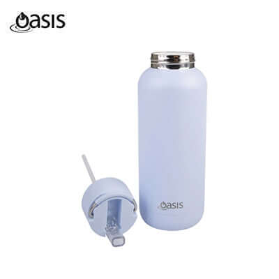 Oasis Stainless Steel Insulated Ceramic Moda Bottle 1L by Corporate Gift Store Singapore