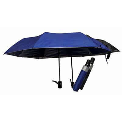 21'' UV Coated Auto Foldable Umbrella | gifts shop