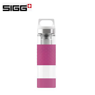 SIGG Hot & Cold Glass WMB Thermo Bottle 0.4 l by Corporate Gift Store Singapore