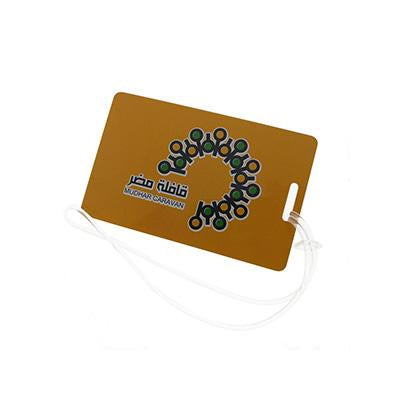 PVC Card Luggage Tag by Corporate Gift Store Singapore