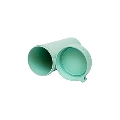 Eco-Friendly Wheat Fiber Bottle with Strap 420ml by Corporate Gift Store Singapore