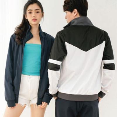 North Harbour Unisex Flipit Reversible Front Zip Jacket by Corporate Gift Store Singapore