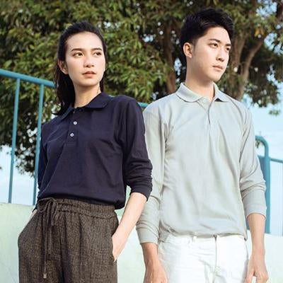 North Harbour 24400 Long Sleeve Soft-Touch Polo T-Shirt by Corporate Gift Store Singapore