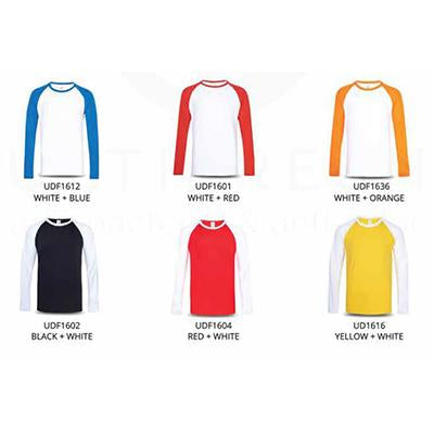 Ultifresh Raglan Long Sleeve T-Shirt (Unisex) | gifts shop