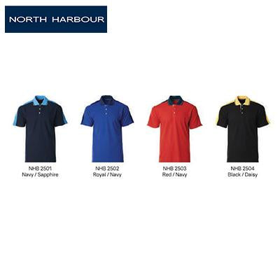 North Harbour 2500 Muller Polo T-Shirt | gifts shop