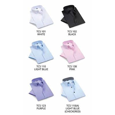 Short Sleeve Corporate Shirt (Unisex) by Corporate Gift Store Singapore