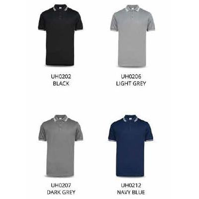 Ultifresh Pique Twin Tipped Polo T-Shirt (Unisex) | gifts shop