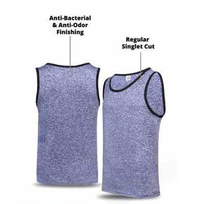 Ultifresh Heather Dri-Fit Singlet (Unisex) by Corporate Gift Store Singapore